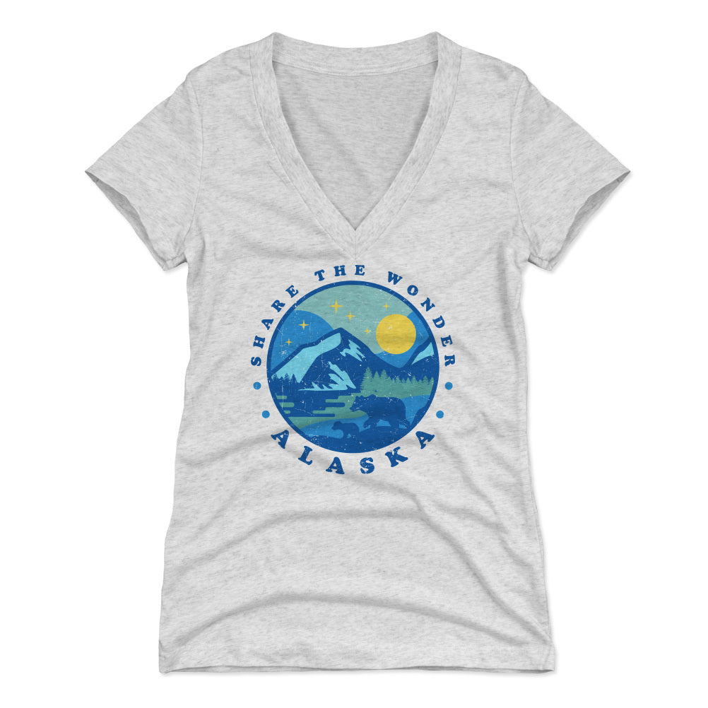 Alaska Women's V-Neck T-Shirt | 500 LEVEL