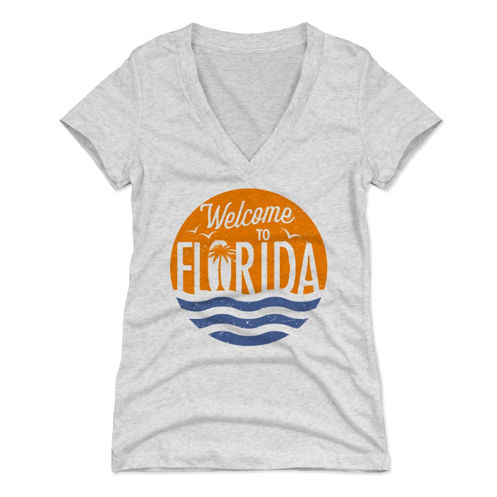 Florida Women's V-Neck T-Shirt | 500 LEVEL