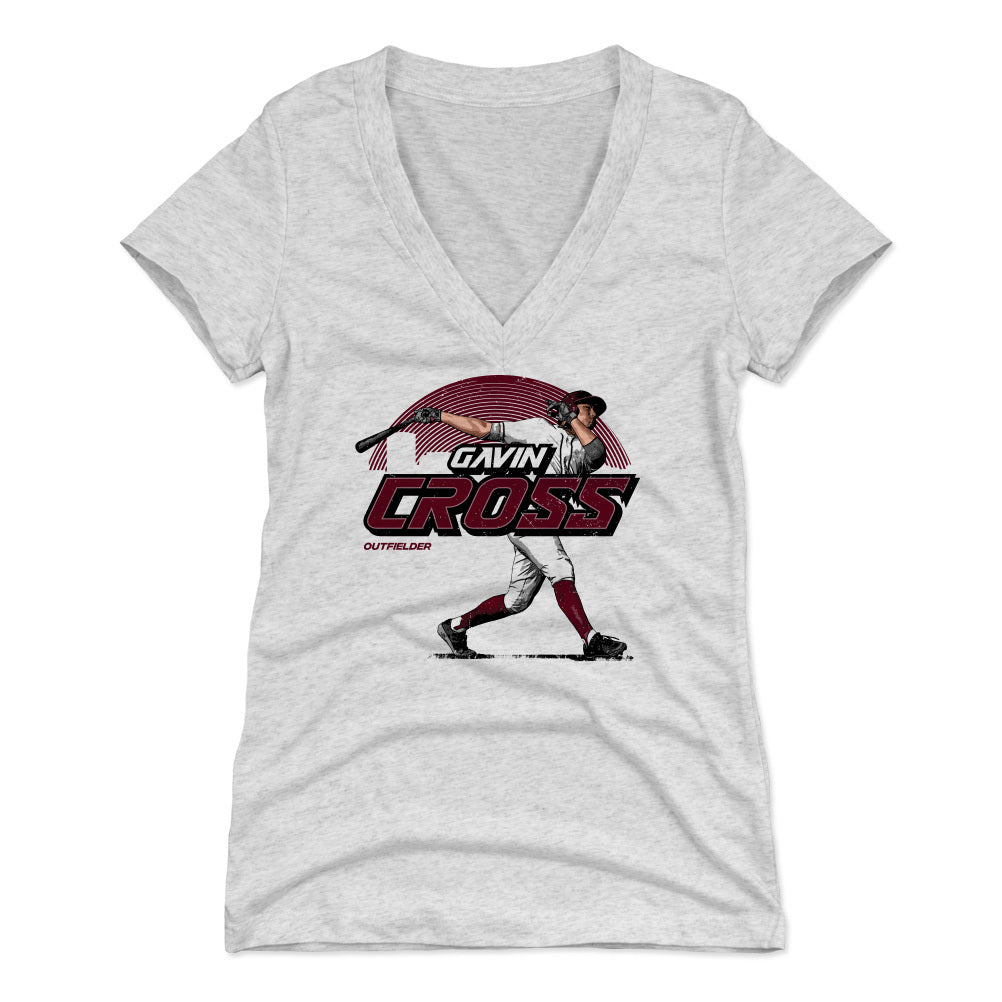 Gavin Cross Women's V-Neck T-Shirt | 500 LEVEL
