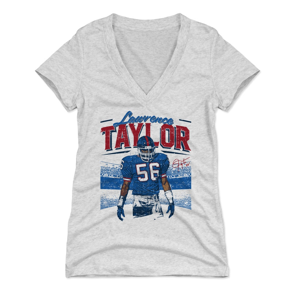 Lawrence Taylor Women's V-Neck T-Shirt | 500 LEVEL