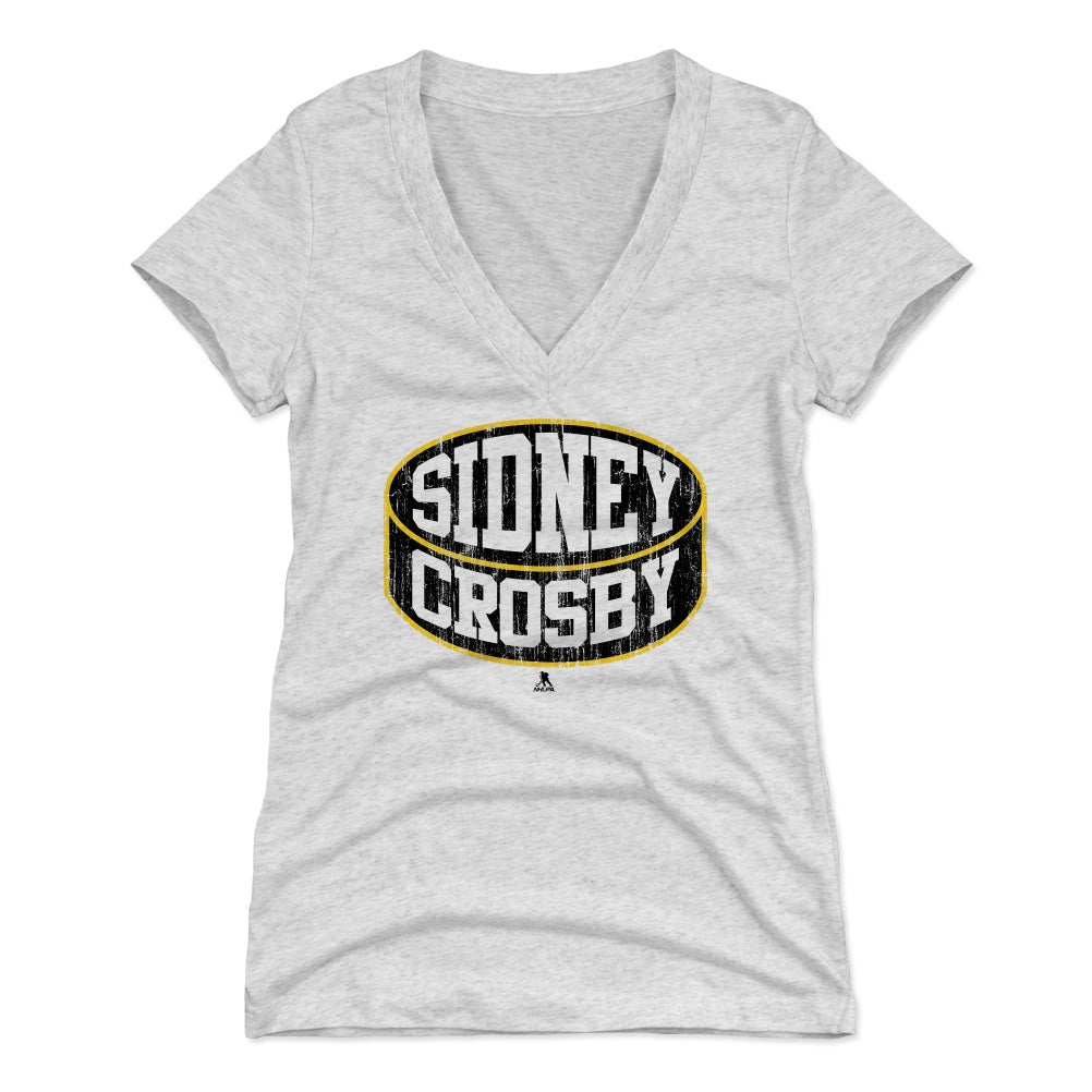 Sidney Crosby Women's V-Neck T-Shirt | 500 LEVEL