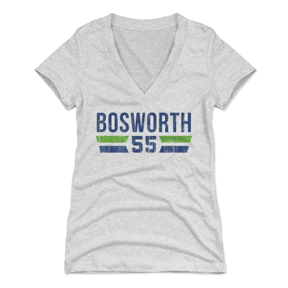 Brian Bosworth Women's V-Neck T-Shirt | 500 LEVEL
