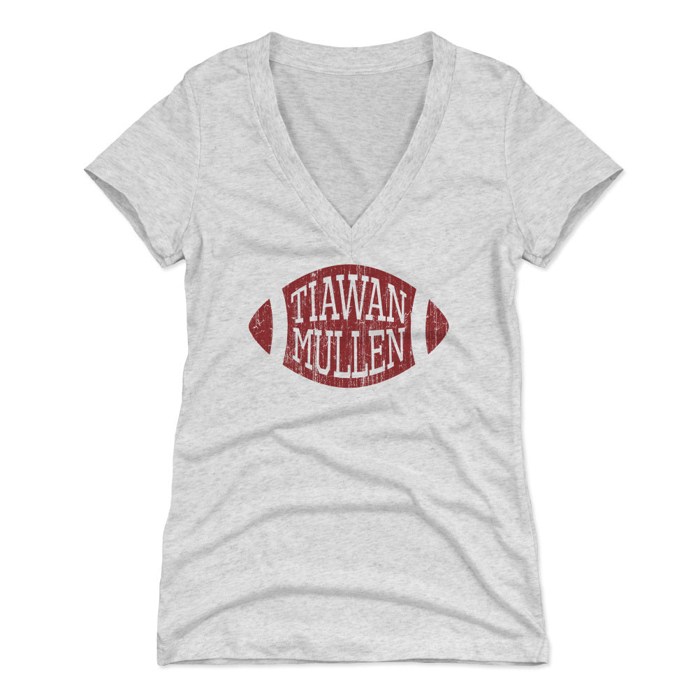 Tiawan Mullen Women's V-Neck T-Shirt | 500 LEVEL