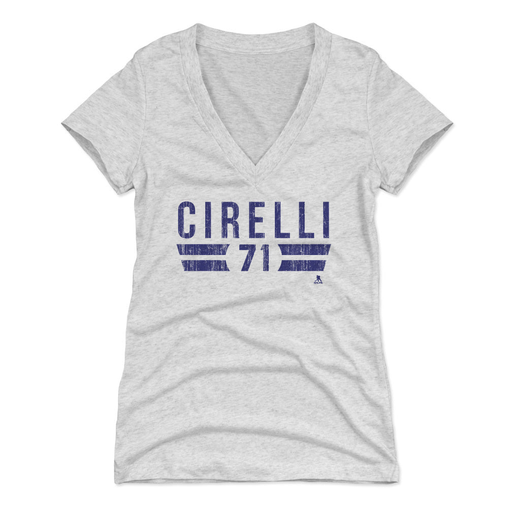 Anthony Cirelli Women's V-Neck T-Shirt | 500 LEVEL