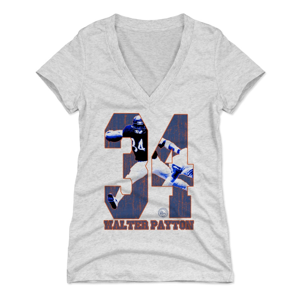 Walter Payton Women's V-Neck T-Shirt | 500 LEVEL
