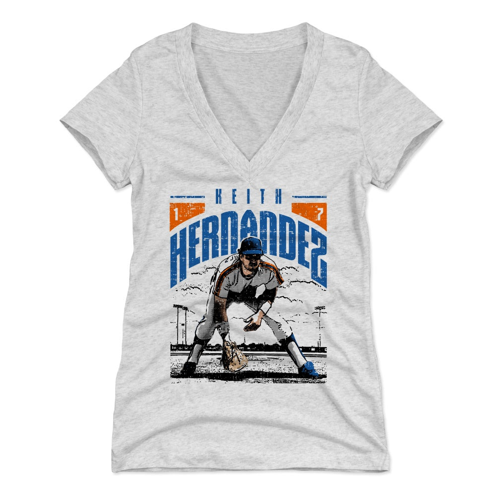 Keith Hernandez Women's V-Neck T-Shirt | 500 LEVEL