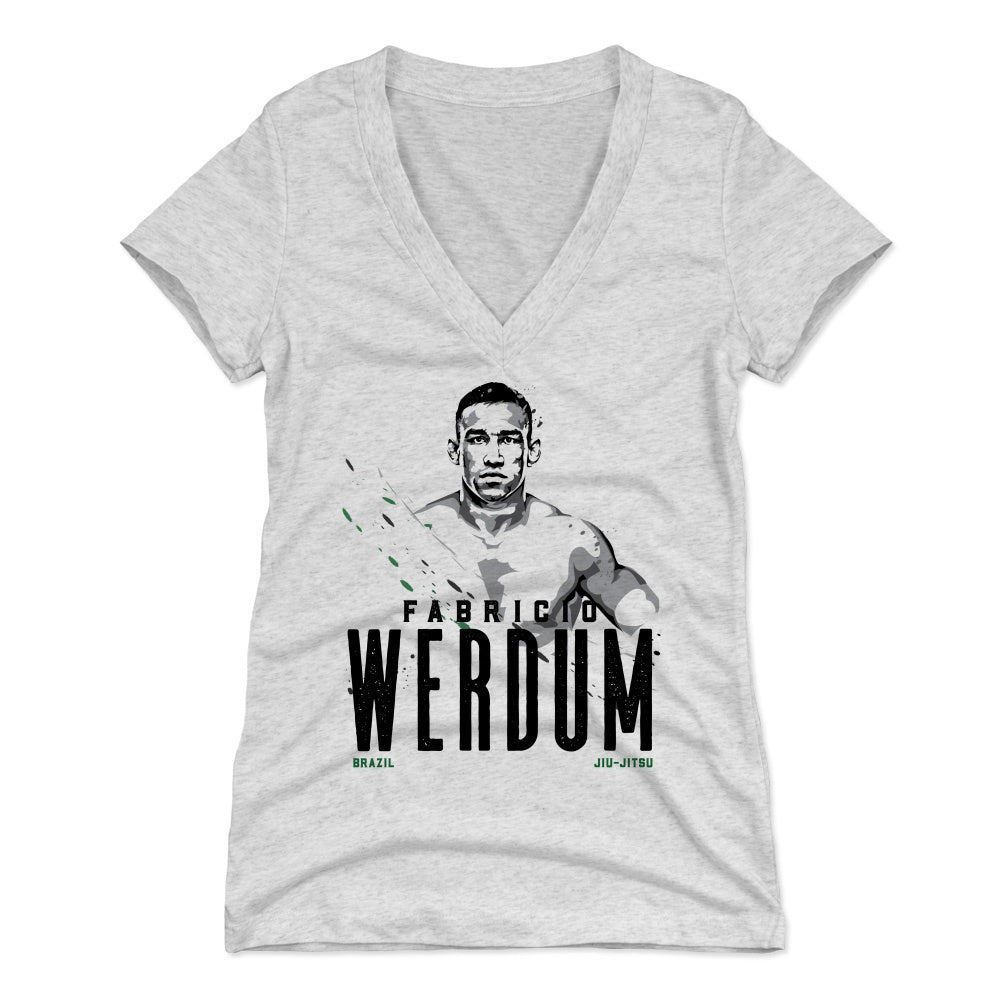 Fabricio Werdum Women's V-Neck T-Shirt | 500 LEVEL