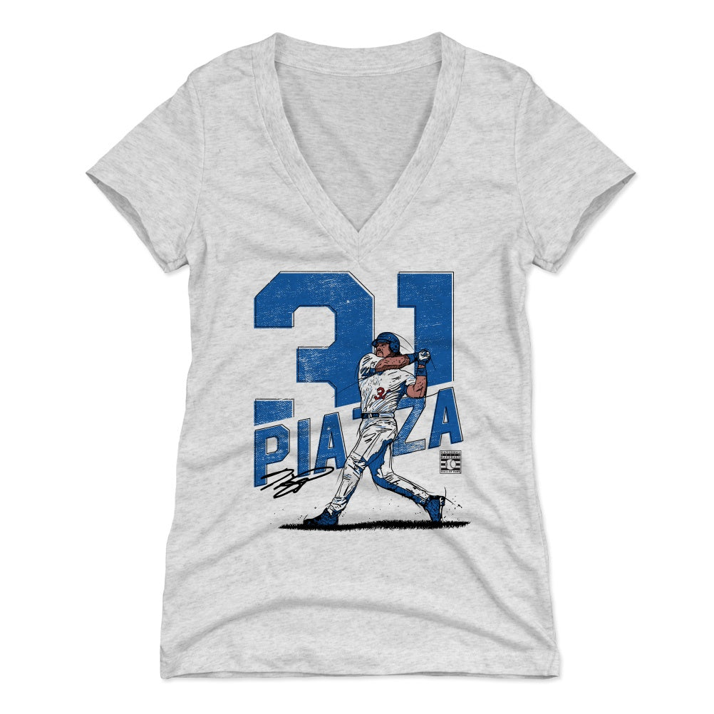 Mike Piazza Women's V-Neck T-Shirt | 500 LEVEL