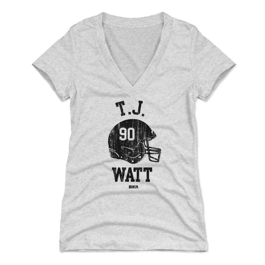 T.J. Watt Women's V-Neck T-Shirt | 500 LEVEL