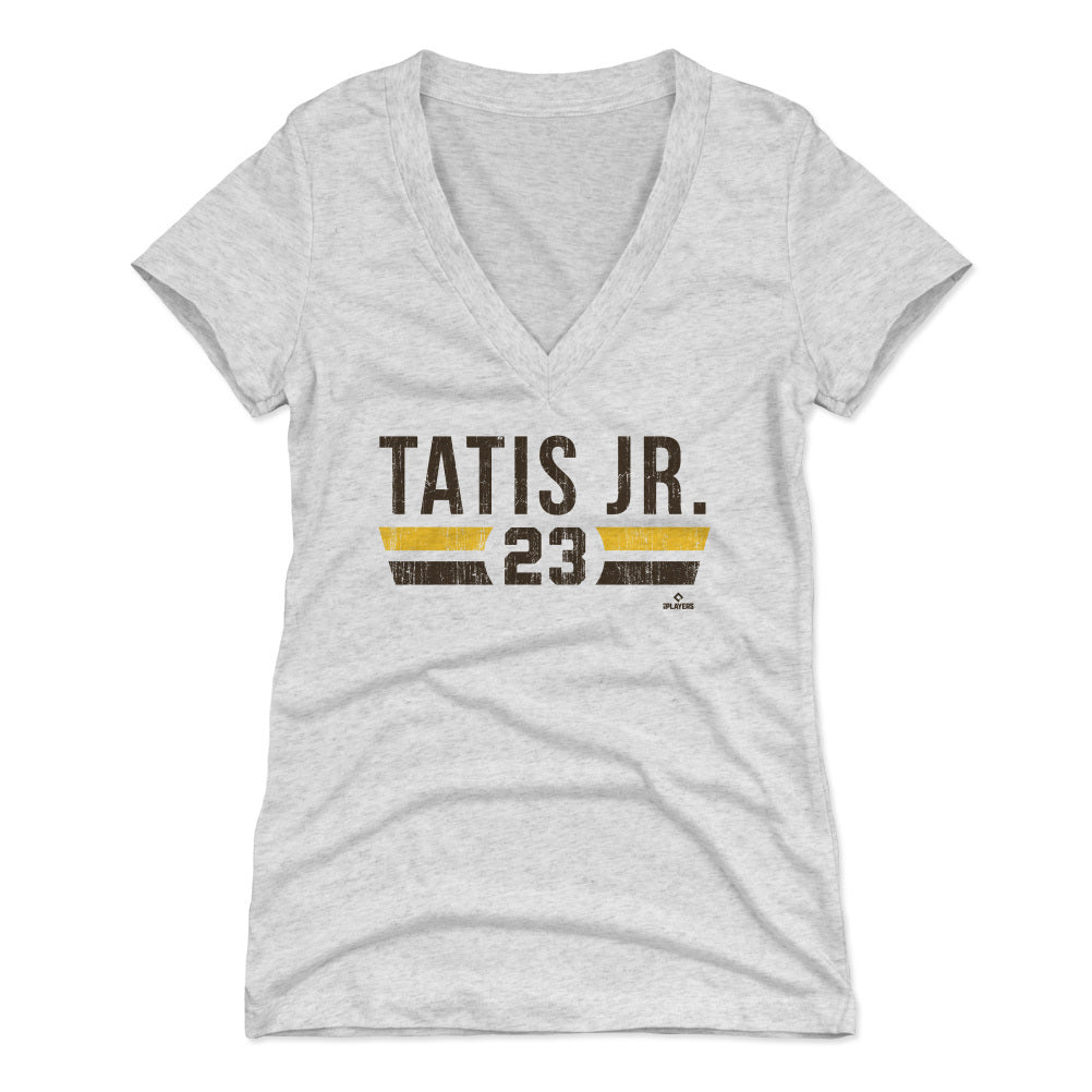 Fernando Tatis Jr. Women's V-Neck T-Shirt | 500 LEVEL