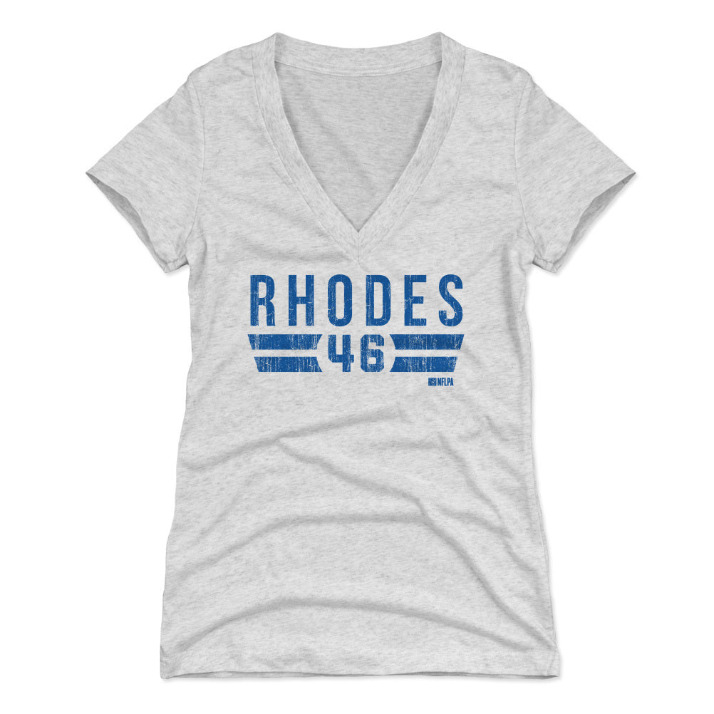 Luke Rhodes Women's V-Neck T-Shirt | 500 LEVEL