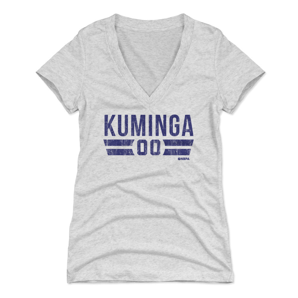 Jonathan Kuminga Women's V-Neck T-Shirt | 500 LEVEL