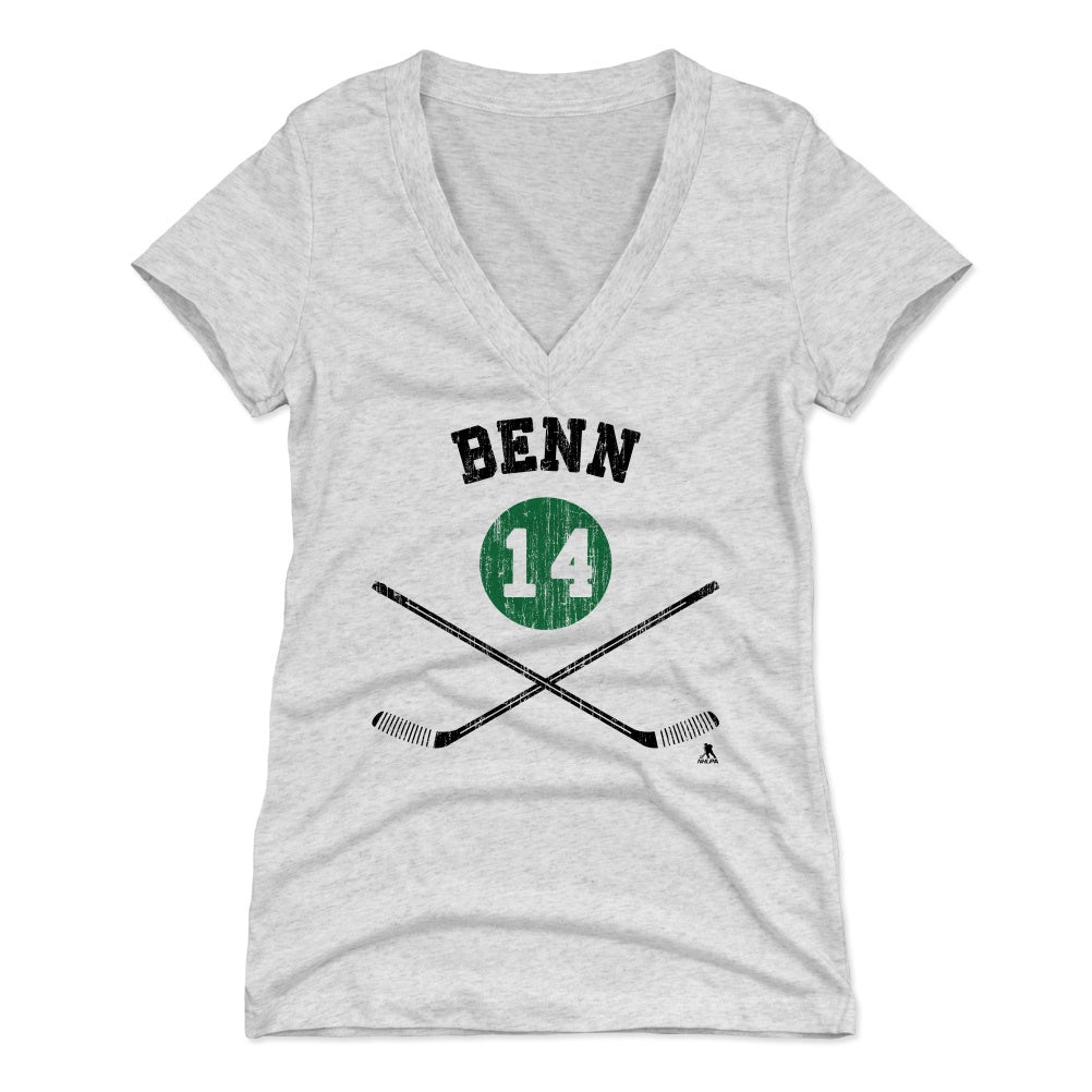 Jamie Benn Women's V-Neck T-Shirt | 500 LEVEL