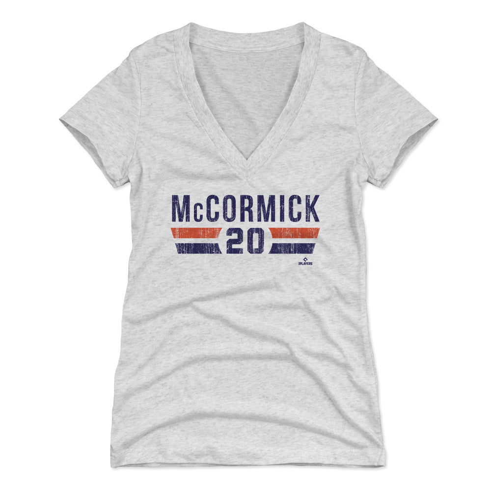 Chas McCormick Women's V-Neck T-Shirt | 500 LEVEL