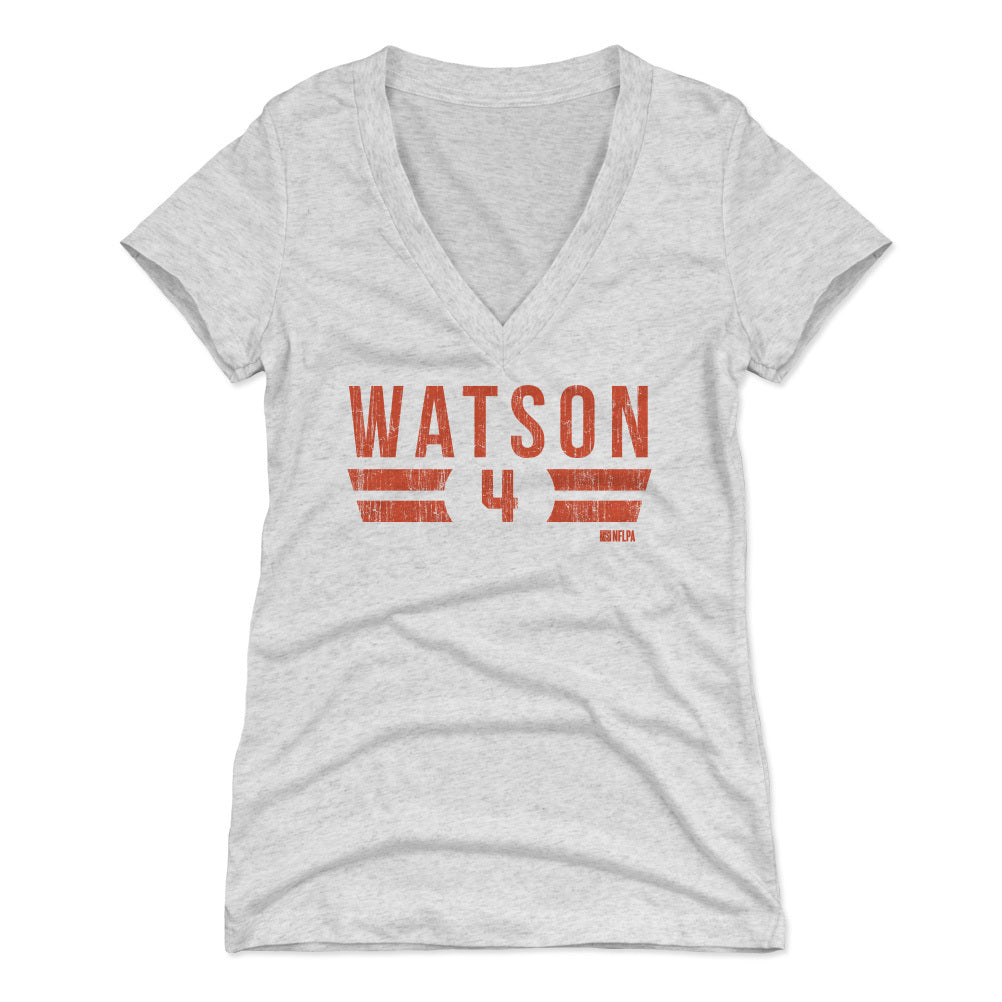 Deshaun Watson Women's V-Neck T-Shirt | 500 LEVEL
