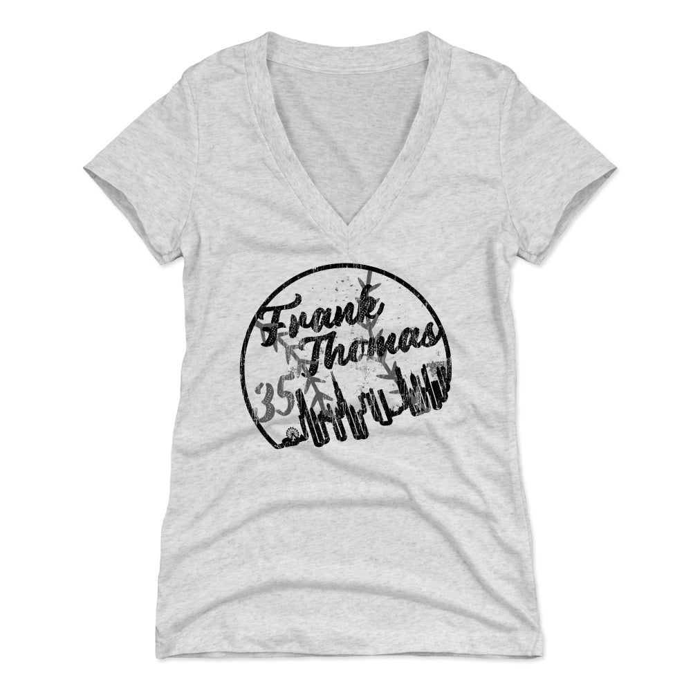 Frank Thomas Women's V-Neck T-Shirt | 500 LEVEL