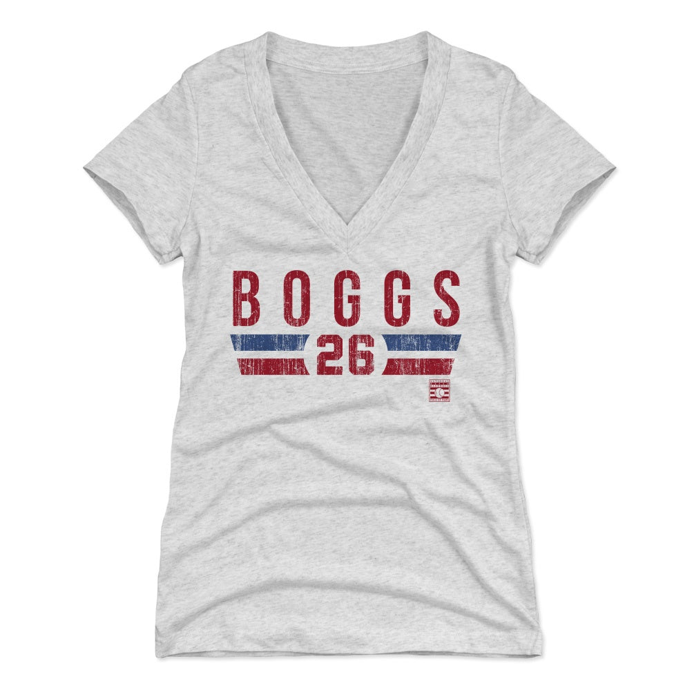 Wade Boggs Women's V-Neck T-Shirt | 500 LEVEL