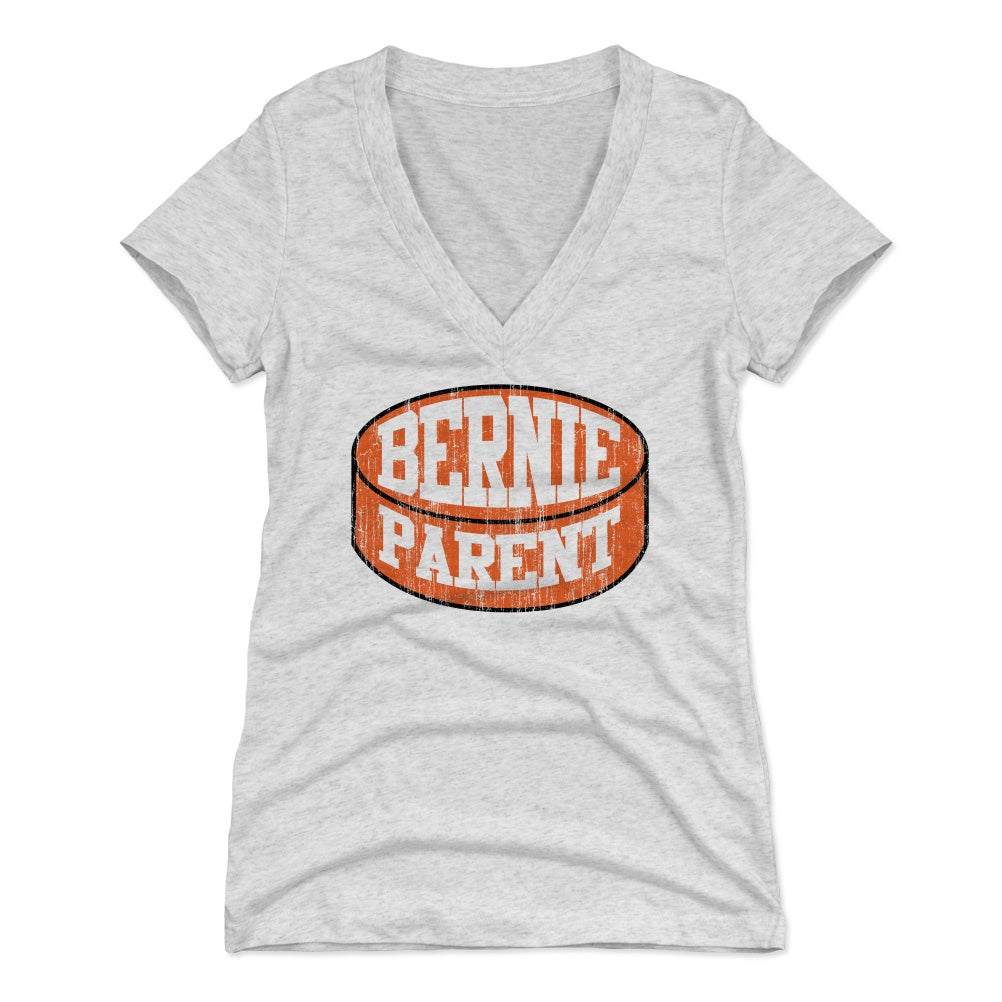 Bernie Parent Women's V-Neck T-Shirt | 500 LEVEL