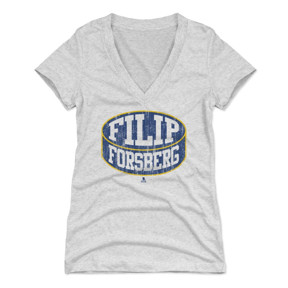 Filip Forsberg Women's V-Neck T-Shirt | 500 LEVEL