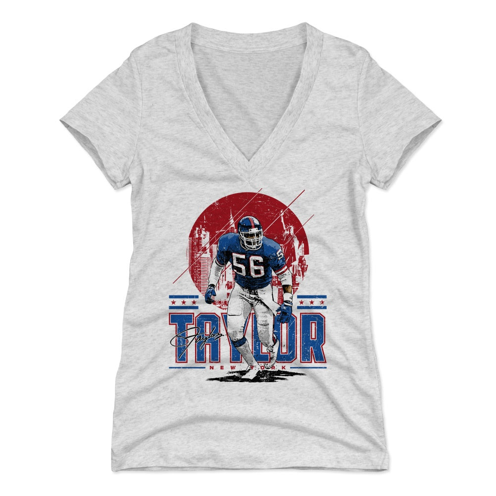 Lawrence Taylor Women's V-Neck T-Shirt | 500 LEVEL