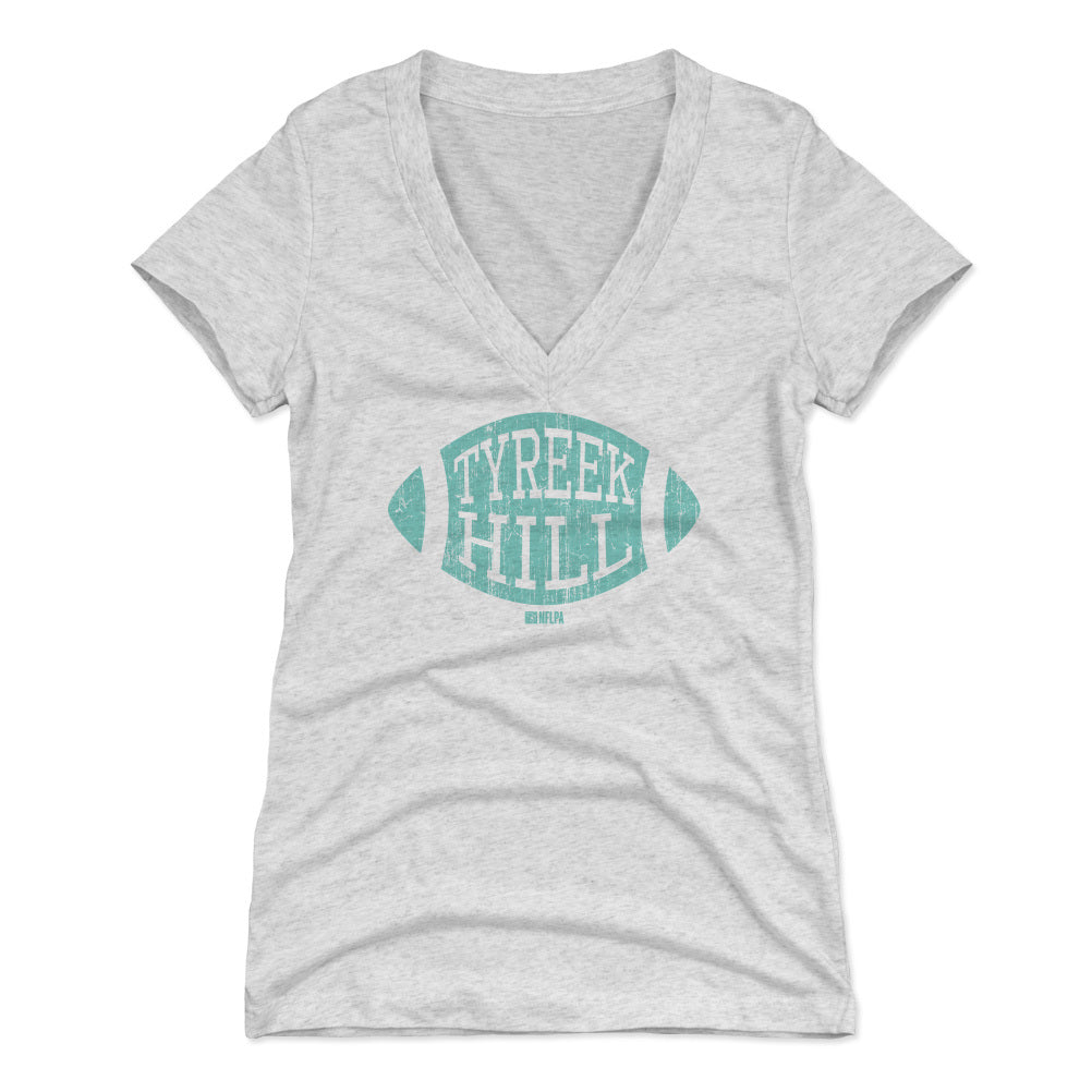 Tyreek Hill Women's V-Neck T-Shirt | 500 LEVEL
