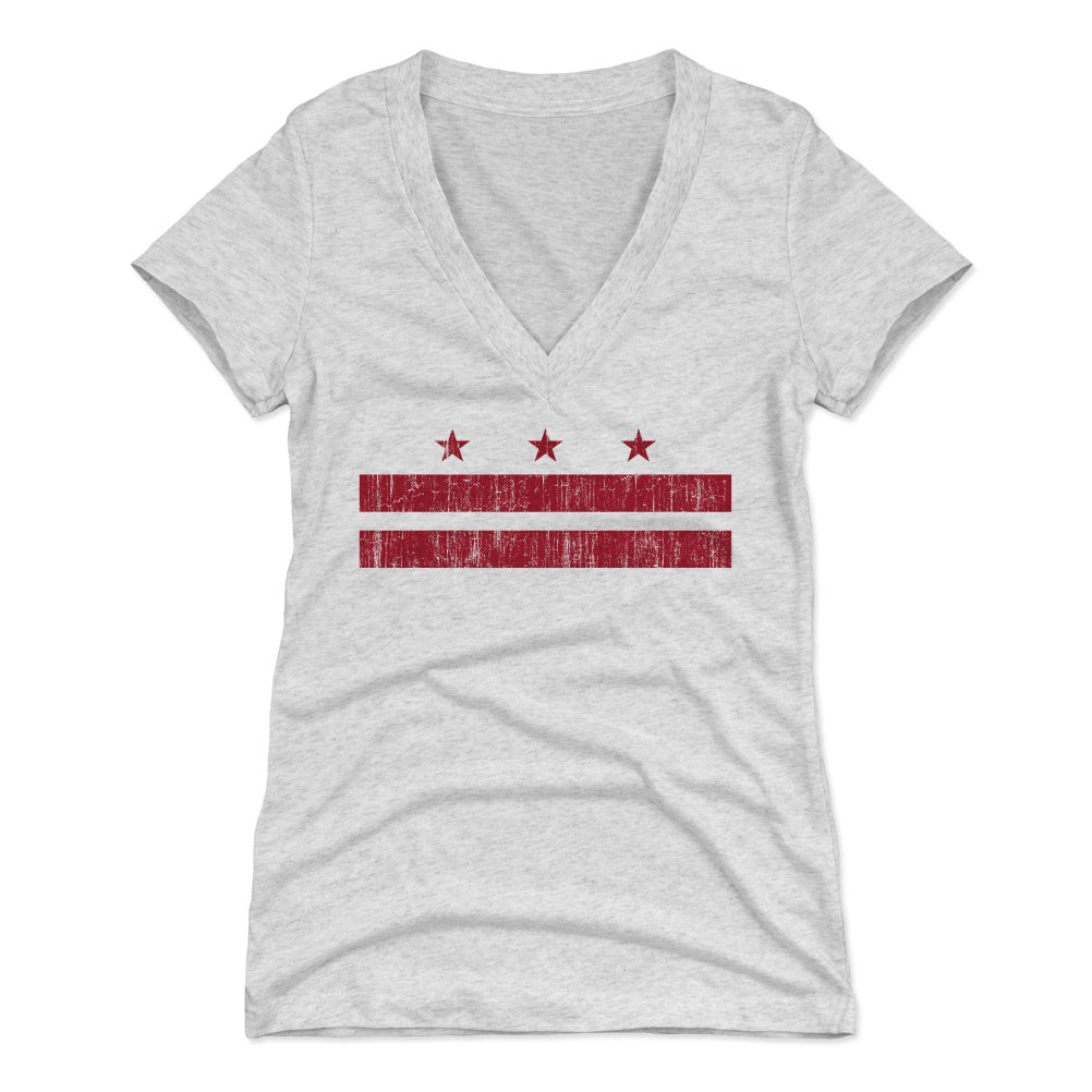 Washington D.C. Women's V-Neck T-Shirt | 500 LEVEL