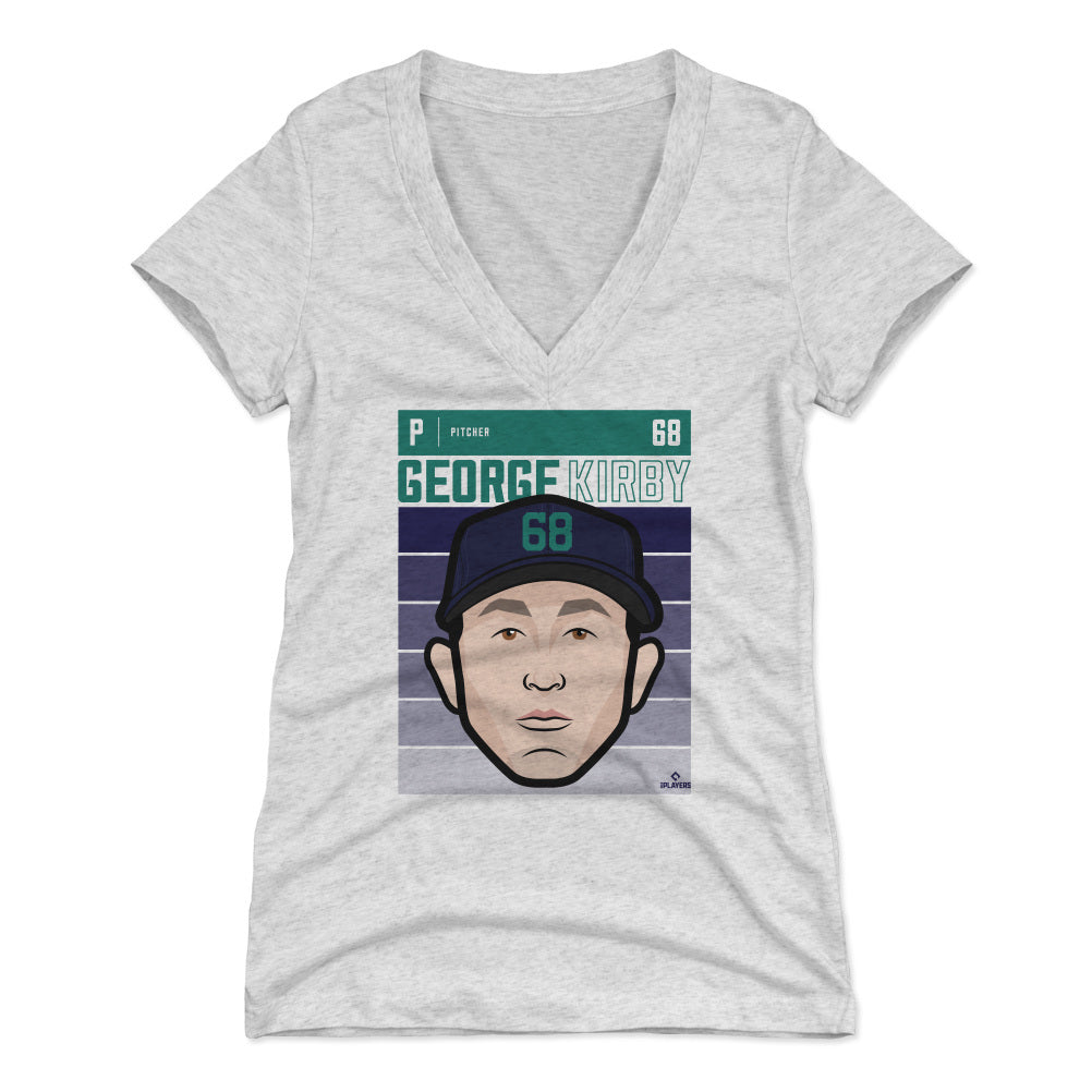 George Kirby Women's V-Neck T-Shirt | 500 LEVEL