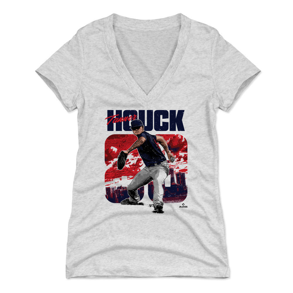 Tanner Houck Women's V-Neck T-Shirt | 500 LEVEL