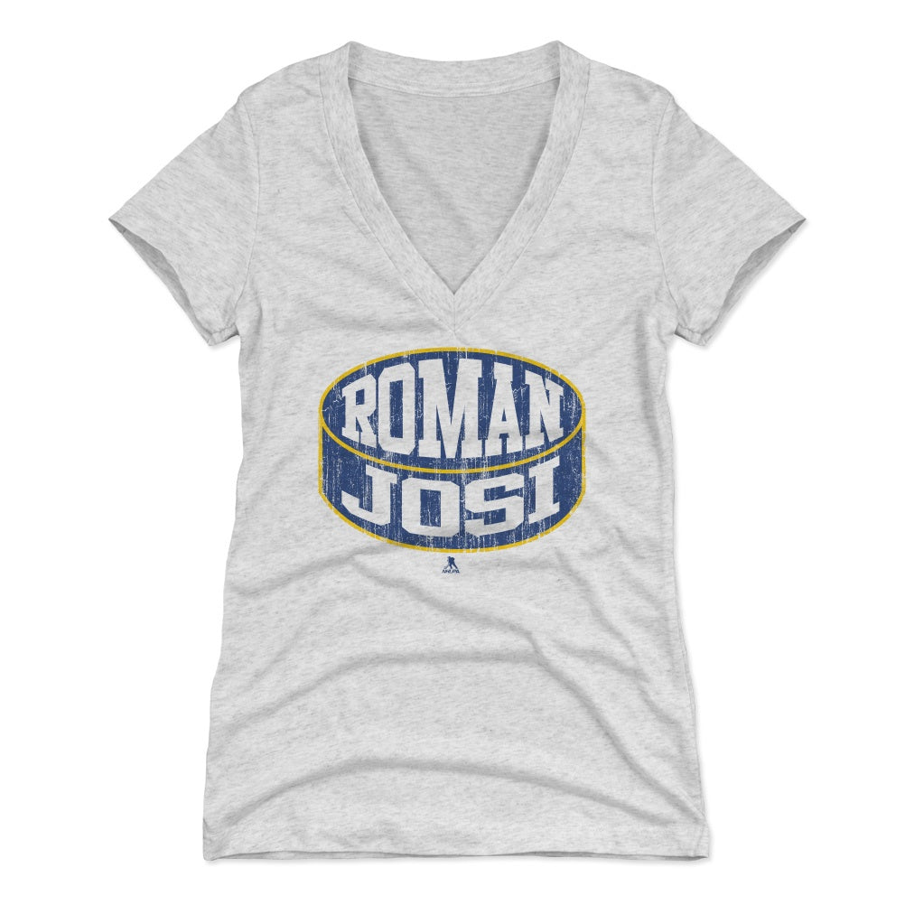 Roman Josi Women's V-Neck T-Shirt | 500 LEVEL