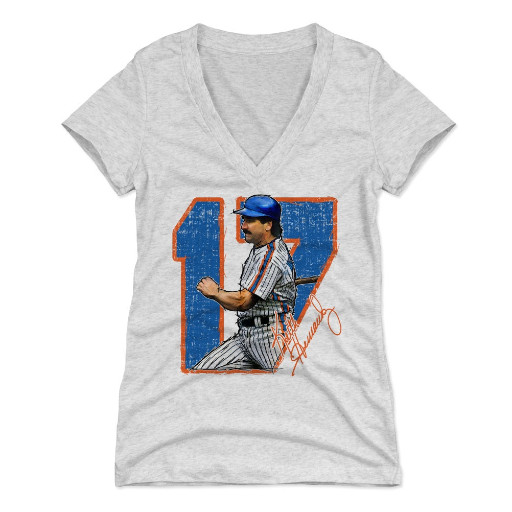 Keith Hernandez Women's V-Neck T-Shirt | 500 LEVEL