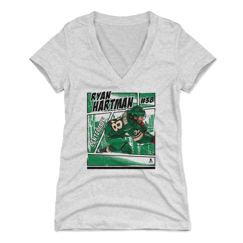Ryan Hartman Women's V-Neck T-Shirt | 500 LEVEL