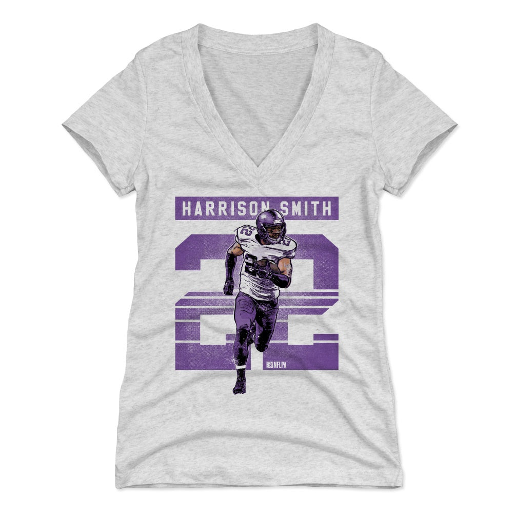 Harrison Smith Women's V-Neck T-Shirt | 500 LEVEL