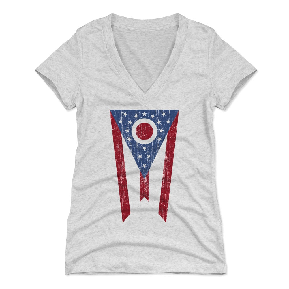 Ohio Women's V-Neck T-Shirt | 500 LEVEL