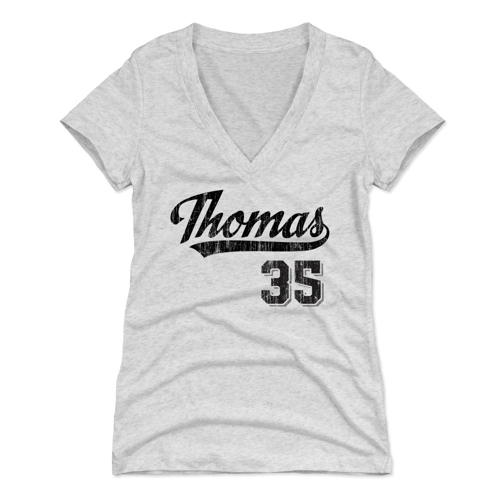 Frank Thomas Women's V-Neck T-Shirt | 500 LEVEL