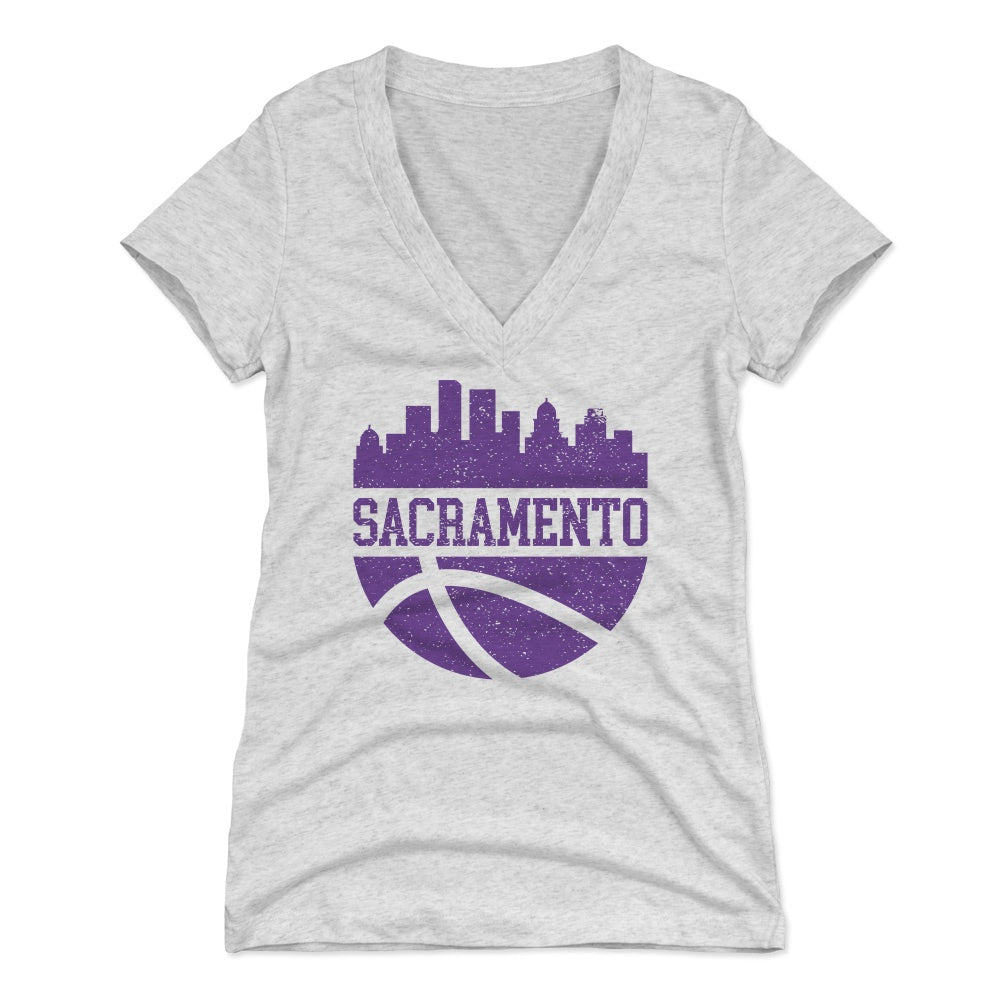 Sacramento Women's V-Neck T-Shirt | 500 LEVEL