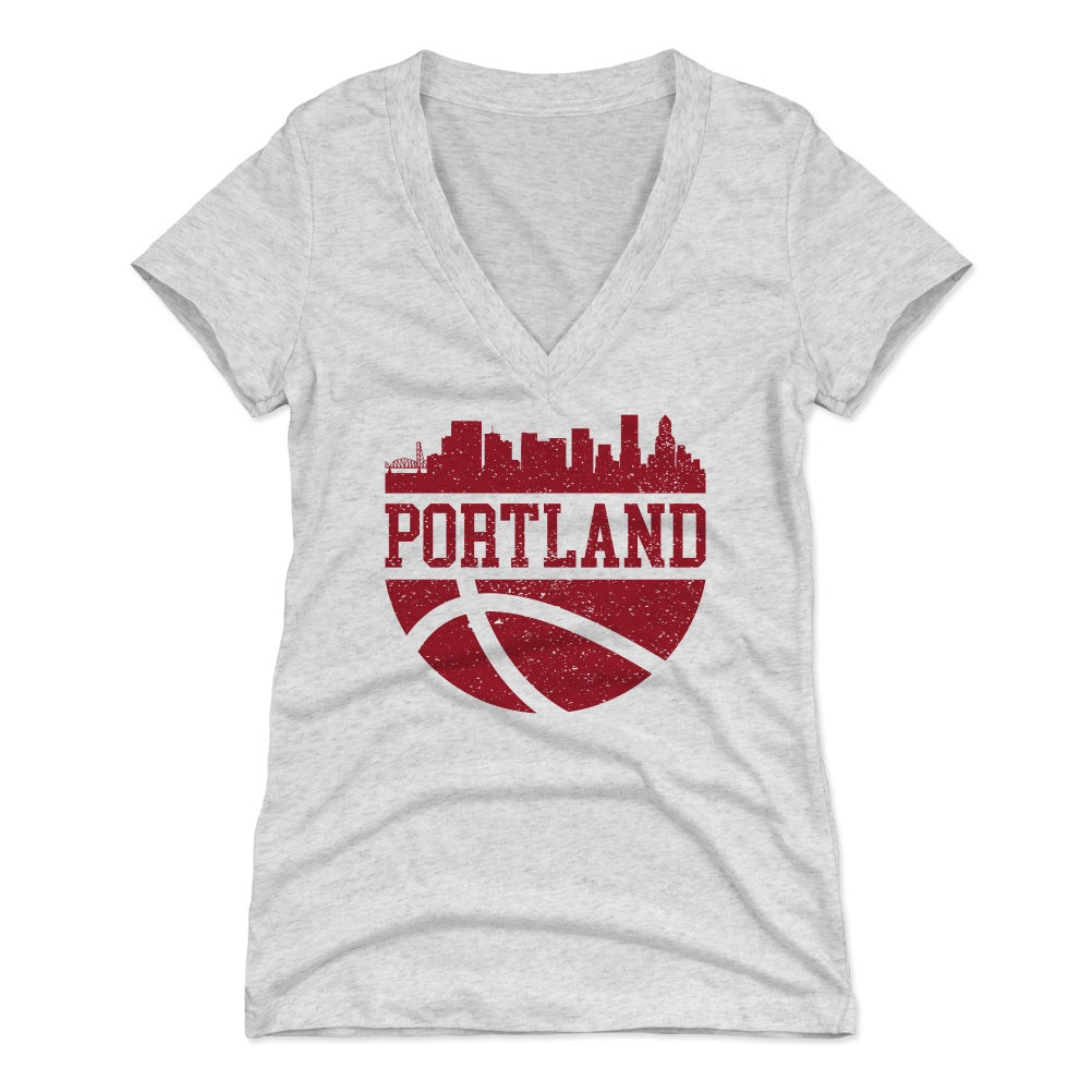 Portland Women's V-Neck T-Shirt | 500 LEVEL
