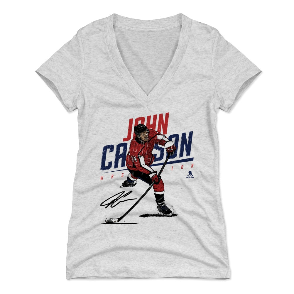 John Carlson Women's V-Neck T-Shirt | 500 LEVEL