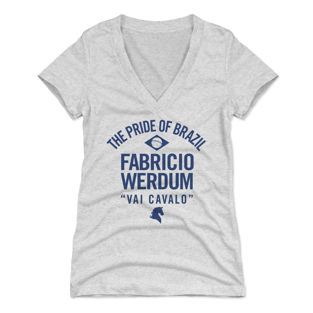 Fabricio Werdum Women's V-Neck T-Shirt | 500 LEVEL