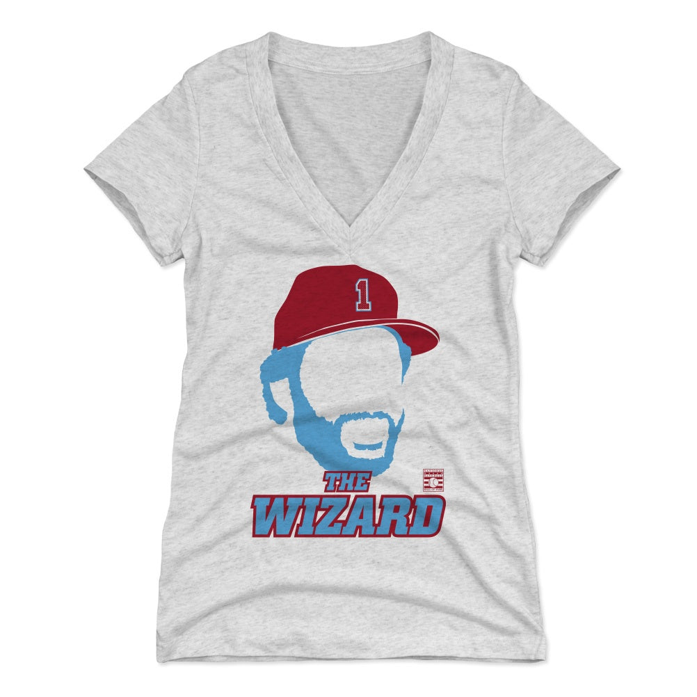 Ozzie Smith Women's V-Neck T-Shirt | 500 LEVEL