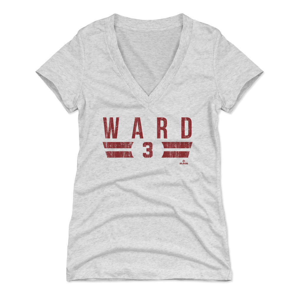 Taylor Ward Women's V-Neck T-Shirt | 500 LEVEL