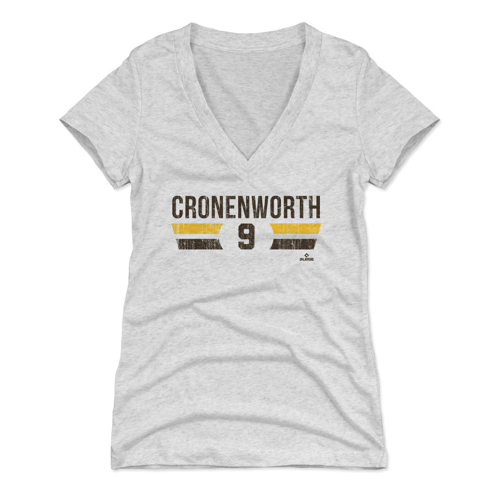 Jake Cronenworth Women's V-Neck T-Shirt | 500 LEVEL