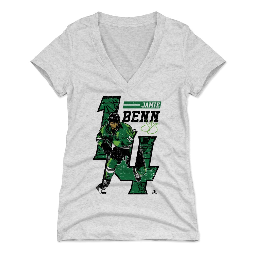 Jamie Benn Women's V-Neck T-Shirt | 500 LEVEL