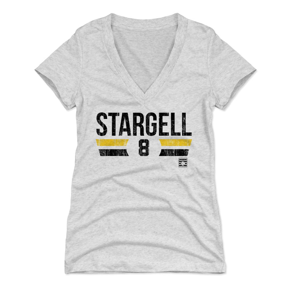 Willie Stargell Women's V-Neck T-Shirt | 500 LEVEL