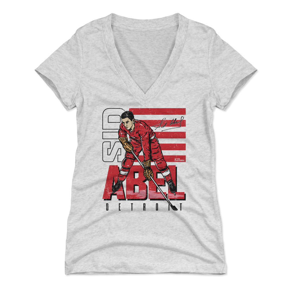 Sid Abel Women's V-Neck T-Shirt | 500 LEVEL