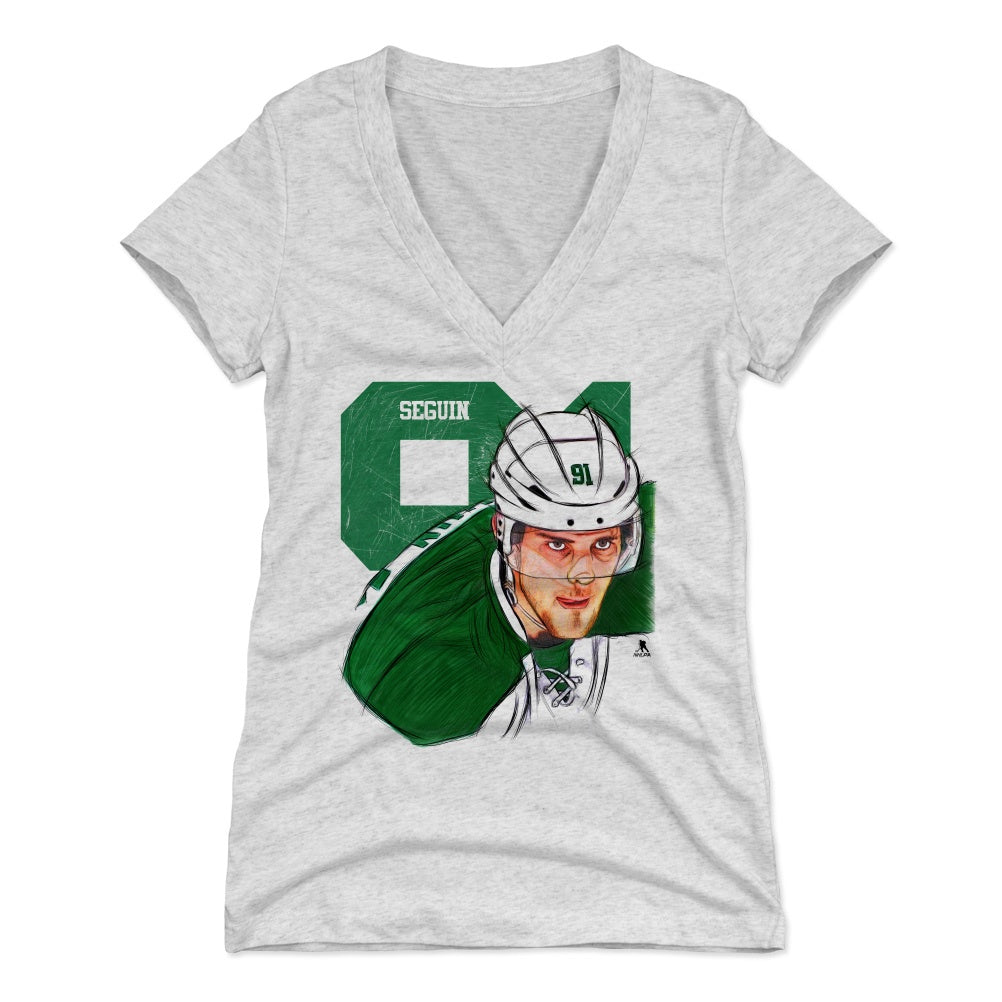 Tyler Seguin Women's V-Neck T-Shirt | 500 LEVEL