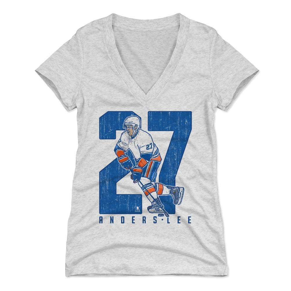 Anders Lee Women's V-Neck T-Shirt | 500 LEVEL