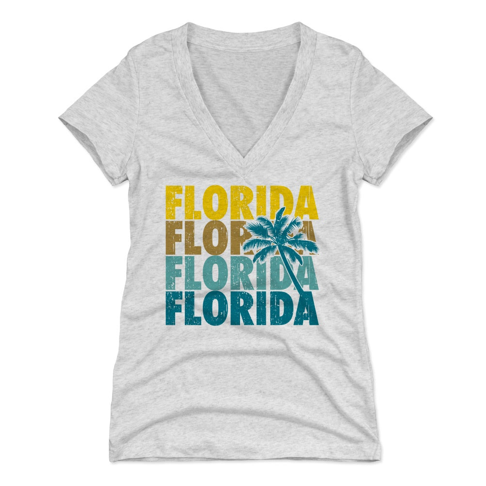 Florida Women's V-Neck T-Shirt | 500 LEVEL