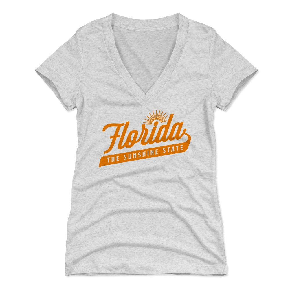 Florida Women's V-Neck T-Shirt | 500 LEVEL