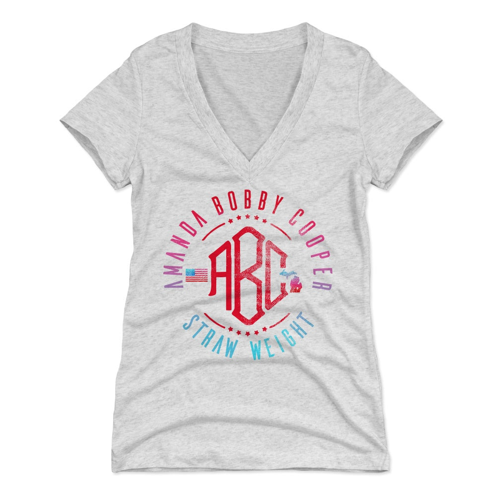 Amanda Bobby Cooper Women's V-Neck T-Shirt | 500 LEVEL