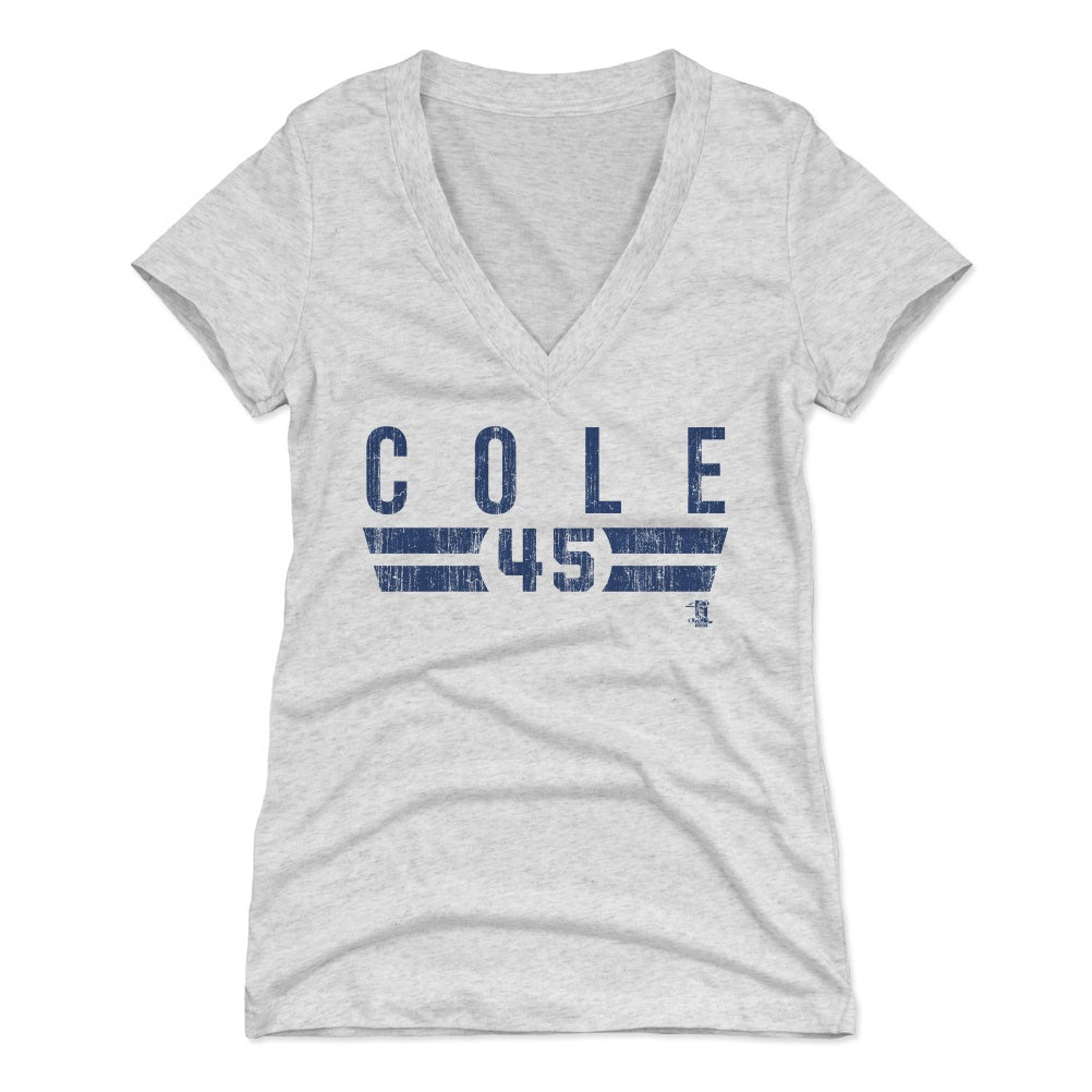 Gerrit Cole Women's V-Neck T-Shirt | 500 LEVEL
